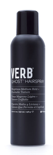 Verb Ghost Weightless Medium Hold Hairspray Verb Ghost Weightless Medium Hold Hairspray